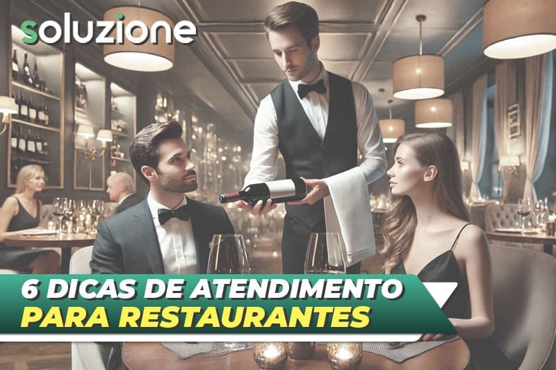 Dicas para um bom atendimento em restaurante - Imagem de sommelier servindo vinho para clientes