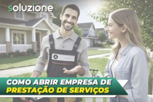 Como abrir uma Empresa de Prestação de Serviços - Imagem de um prestador de serviços conversando com sua cliente