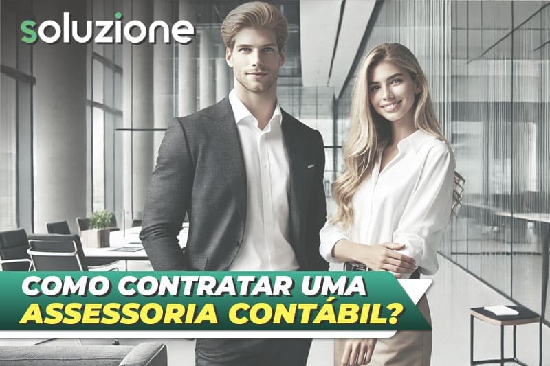 Como contratar uma assessoria contábil - Imagem de contadores especialistas em escritório de contabilidade