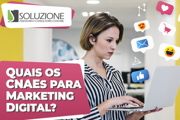 CNAE para Marketing Digital Qual o código para negócios digitais