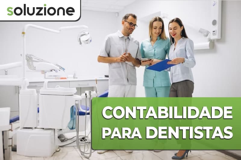Contabilidade para dentistas - imagem de equipe de sócios empresários dentistas
