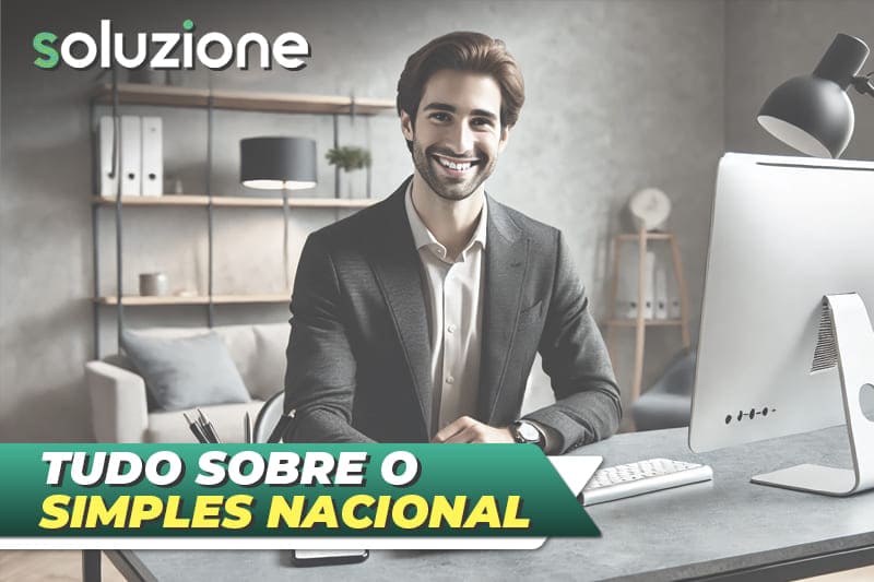 Simples Nacional 2024 - Imagem de um contador especializado no regime tributário do Simples Nacional