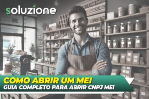 Como abrir um MEI - Imagem de um Microempreendedor Individual feliz ao abrir um CNPJ MEI