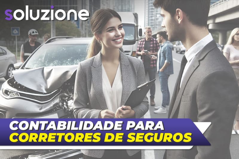 Contabilidade para corretores de seguros - Imagem de corretora e segurado