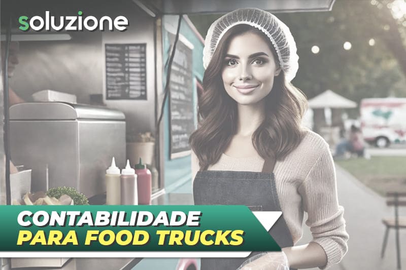 Contabilidade para food trucks - Imagem de empresária em seu food truck