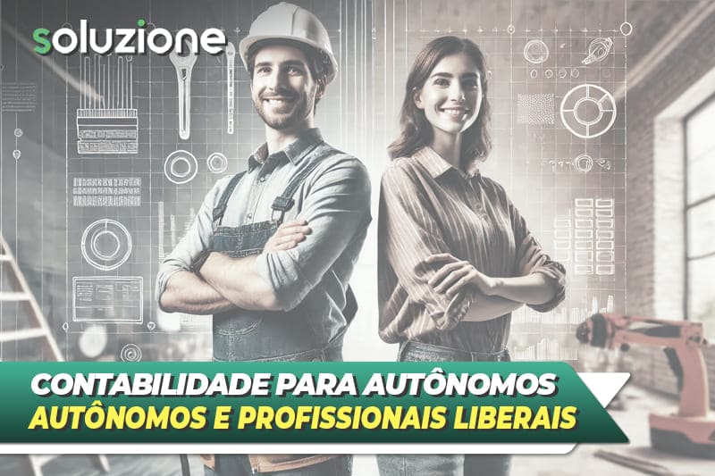 Contabilidade para profissionais liberais - Imagem de profissionais liberais em cenário digital