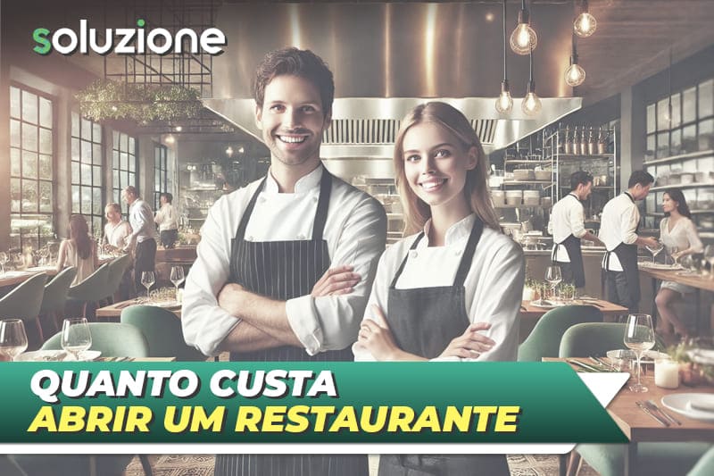 Quanto custa abrir um restaurante - Imagem de empresários do ramo gastronômico