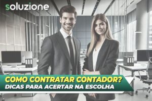 Contratar um contador - Imagem de contadores especializados em escritório contábil moderno