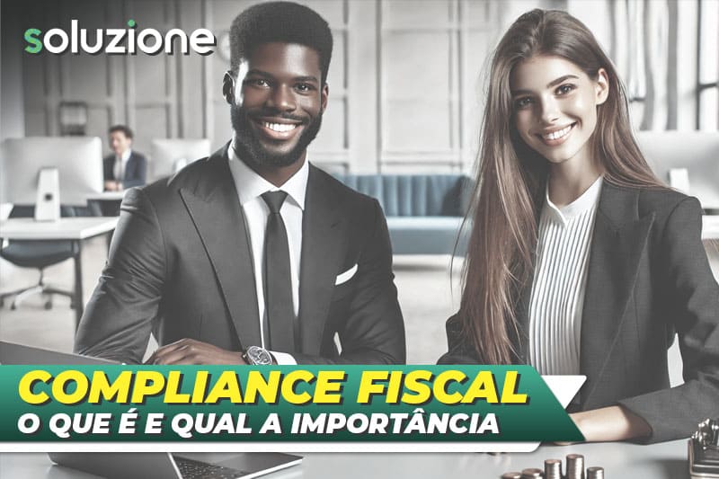 Compliance fiscal - Imagem de contadores especializados em conformidade fiscal para empresas