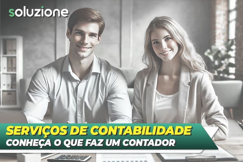 Serviços de contabilidade - Imagem de contadores especializados