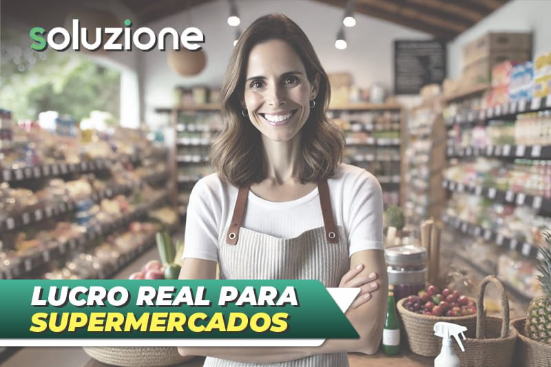 Lucro Real para Supermercados - Imagem de empresária que optou pelo melhor regime tributário para supermercados